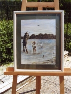 Chasseur-aquarelle