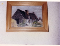 Maison Normande-acrylique