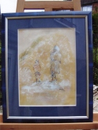 Neige-aquarelle