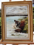 Pecheur - acrylique