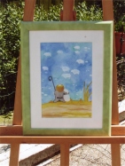 Petit berger-aquarelle 1