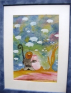 Petit berger-aquarelle 2